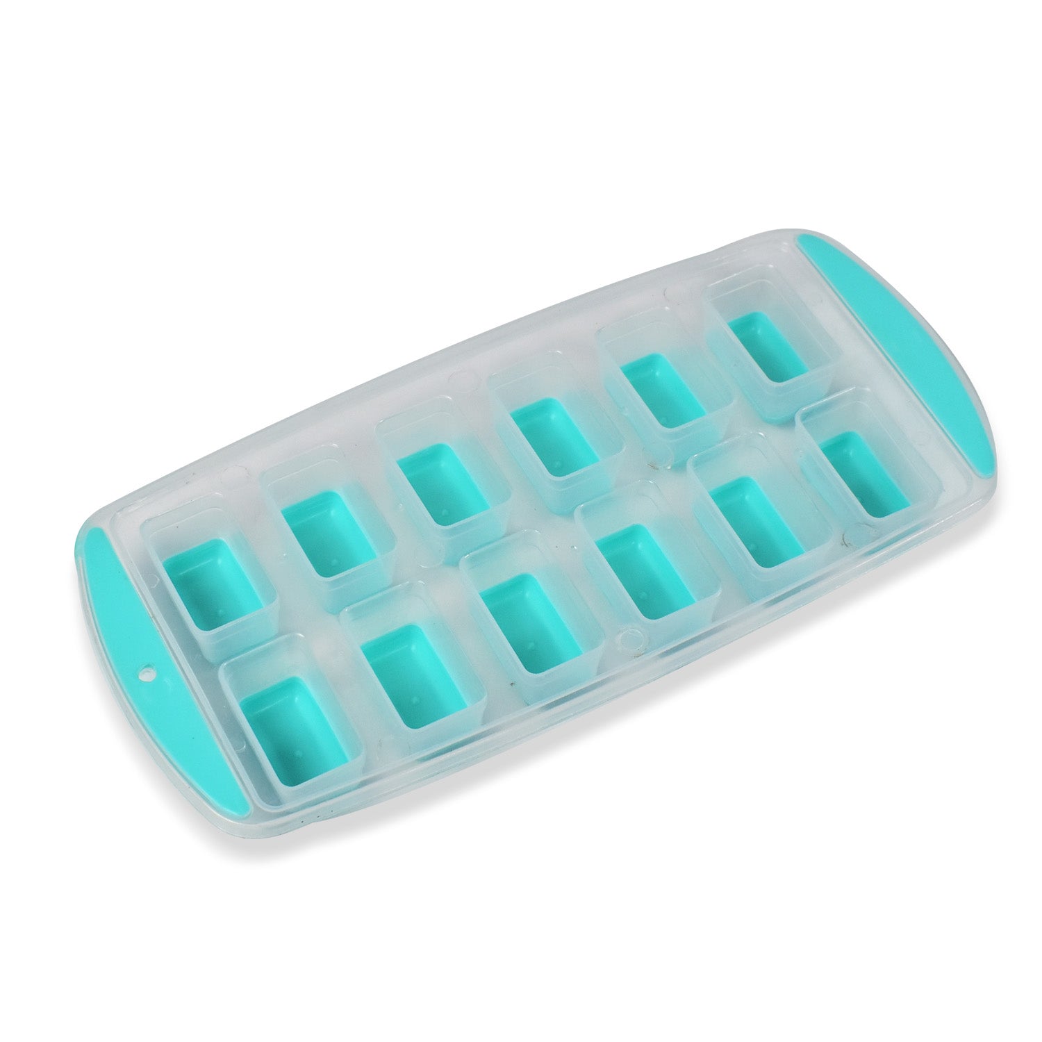 7170 12 Grid Silicon Ice cubes Making Tray Food Grade Square Ice Cube Tray | Easy Release Bottom Silicon Tray DeoDap 7170 12 Grid Silicon Ice cubes Making Tray Food Grade Square Ice Cube Tray | Easy Release Bottom Silicon Tray DeoDap